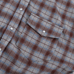 Camisas informales a <span class=keywords><strong>cuadros</strong></span> <span class=keywords><strong>de</strong></span> moda para <span class=keywords><strong>mujer</strong></span>, Tops <span class=keywords><strong>de</strong></span> mezcla <span class=keywords><strong>de</strong></span> algodón y poliéster, <span class=keywords><strong>camisa</strong></span> a <span class=keywords><strong>cuadros</strong></span> personalizada <span class=keywords><strong>de</strong></span> manga larga con botones para <span class=keywords><strong>mujer</strong></span> - Product Image 6