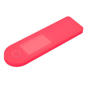Funda de silicona para panel de instrumentos, funda protectora impermeable para patinete eléctrico M365, rojo, negro, azul, rosa, talla única - Product Image 4