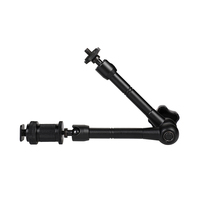 Bras Magique en Alliage d'Aluminium de 11 Pouces en Gros, Support de Caméra Multifonctionnel avec Pince Crabe pour la Prise de Vue en Studio Photo