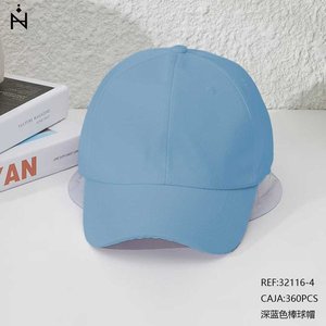 Cappellino da Baseball Blu Scuro 32116-4, 360 Pezzi, Cappello Blu Profondo - Product Image 3