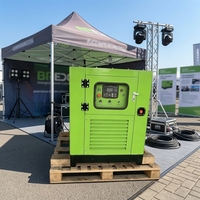 Générateur diesel silencieux CUMINS 1000KW 1250KVA avec capot insonorisé, triphasé, générateur d'alimentation de secours