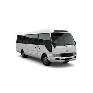 Recommend City Buses Used Coaster Bus 30 Seaters Original Japan Toy-ota Minibuses Gasoline Coaster Bus for Sale
