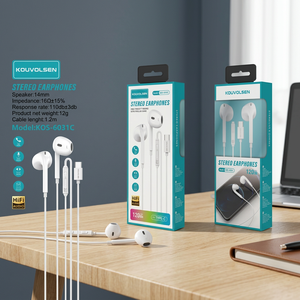 Écouteurs intra-auriculaires filaires 3-en-1 - Product Image 3