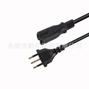 Cable de alimentación CA con enchufe CEI de PVC de 0.75 mm² y 3 núcleos para electrodomésticos - Product Image 4