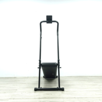 La plus nouvelle machine de grimpeur verticale pliante Cardio exercice grimpeur escalier grimpeur Machine à usage domestique