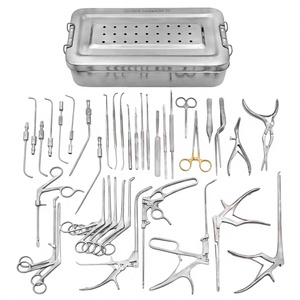 Kit de 40 instruments FESS pour chirurgie endoscopique des sinus, outils chirurgicaux ORL pour l'oreille, ensemble d'instruments de rhinoscopie nasale par Vaslcare - Product Image 1