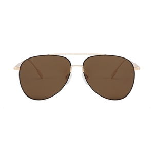 Gafas de Sol de Piloto con Montura Metálica Completa, Lentes Verdes, Protección UV400, Unisex, para Uso en Exteriores, Adultos - Product Image 6