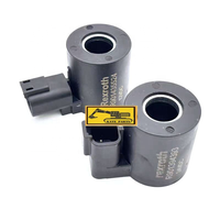 Bobine de solénoïde pour excavatrice, rouleau compresseur, chargeuse R901435526 R901435494 R901394231 R901394393 R901022174 pour Rexroth