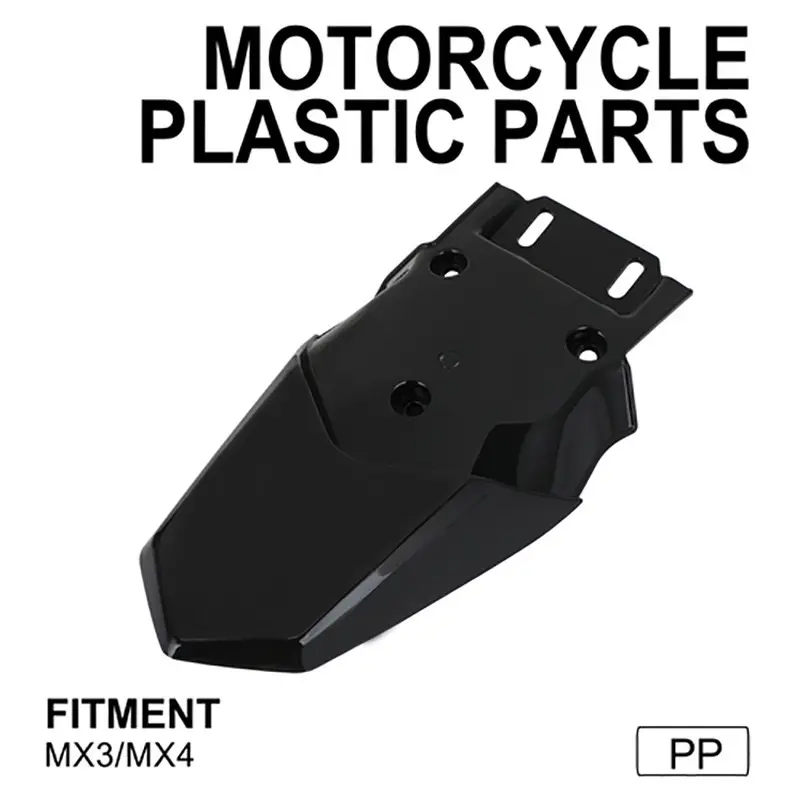 Pièces de garde-boue de moto 130mm étendues pour Talaria Sting