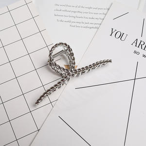 مشابك شعر ذهبية كورية رائجة المبيع مشابك معدنية للشعر للفتيات - Product Image 4