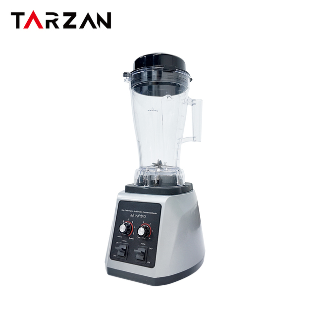 Commercial-Grade Electric Fruit Juicer Blender High-Performance Electric Blender for Cafeterias Hotels Food Trucks