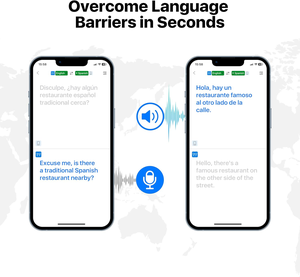 OWS AI Earbuds Smart Translator para 144 idiomas y acentos compatibles con IOS y Android-Para viajes, negocios y aprendizaje - Product Image 5
