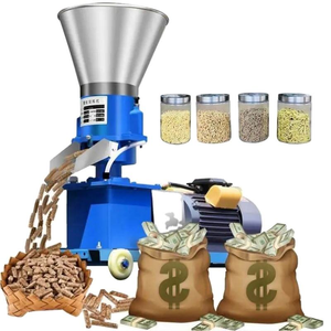 Ướt/khô dual-sử dụng Thức ăn viên máy nghiền, gà, vịt, ngỗng, cá, tôm, gia súc, ngựa, cừu, lợn, thỏ viên máy - Product Image 3