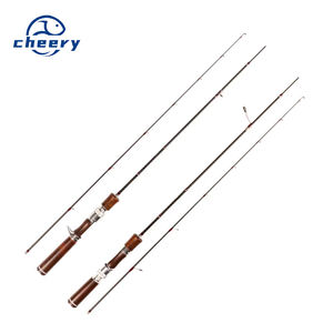 Canne à pêche Demon Hunter Magic Shadow Quatrième Génération, avec anneaux Fuji, poignée droite en carbone, action souple, pour micro-lure - Product Image 1