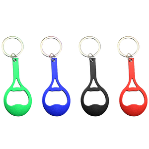 Llavero de Acero Inoxidable Personalizado con Logotipo, Regalo Promocional, Souvenir, Destapador de Botellas Integrado - Product Image 1