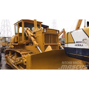 Komatsu D 85 A-18 รถดันดินจํานวนมากสําหรับงานก่อสร้างใช้รถปราบดิน - Product Image 1