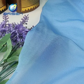 Waterproof List Soft Breathable Blue Moisture Wicking Fabrics