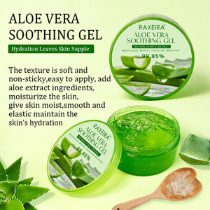 Gel de <span class=keywords><strong>Aloe</strong></span> Vera de Marca Privada, Aclarante, 100% Puro y Natural, Cuidado de la Piel, <span class=keywords><strong>Hidratante</strong></span> Facial, Calmante, Blanqueador - Product Image 2
