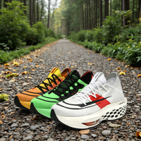 Chaussures de sport décontractées à coussin d'air pour hommes/femmes, respirantes, légères, basses, avec semelle intermédiaire en TPU épaisse