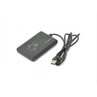 Lector NFC Inteligente ISO14443A Compatible con Android, Lector de Tarjetas RFID de Escritorio USB sin Contacto