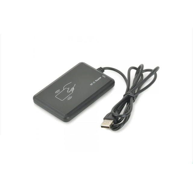 Smart NFC Reader ISO14443A Support Android RFID Contactless Skimming USB RFID Desktop Card Reader