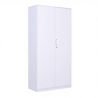 Armoire de classement métallique moderne XLB avec serrure, 3 tiroirs, spéciale finance, bons de commande, comptabilité, archivage, stockage de documents épaissis
