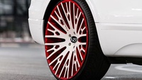 Jantes forgées LZT 210 2 pièces Cravatta-D, design en alliage, 18-24 pouces, pour Cadillac Escalade, Mercedes G63, BMW X7, Range Rover
