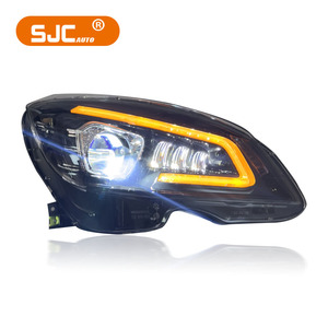 SJC Auto pour <span class=keywords><strong>mercedes</strong></span>-benz <span class=keywords><strong>classe</strong></span> <span class=keywords><strong>C</strong></span> W204 C200 C180 C63 <span class=keywords><strong>phare</strong></span> <span class=keywords><strong>LED</strong></span> 2007-2011 assemblage de <span class=keywords><strong>phare</strong></span> feux diurnes pour Benz - Product Image 1