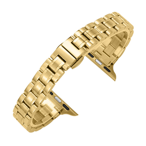 Correa de Reloj Inteligente de 14 mm, Lujosa y Moderna, Delgada, de Metal, Acero Inoxidable, para Reloj <span class=keywords><strong>Apple</strong></span> - Product Image 4