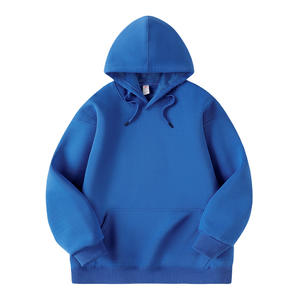 Sudadera con Capucha Extra Grande, Informal, Holgada, de Alta Calidad, 100% Algodón, con Logotipo Personalizado, 400G - Product Image 1