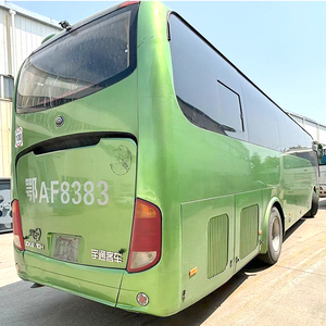 รถบัสโดยสารสีเขียว รถโค้ช รถทัวร์ รถรับส่ง รถมอเตอร์โค้ชดีเซล 60 ที่นั่ง รถทัวร์ - Product Image 4
