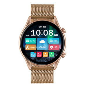 Reloj inteligente diario G3 para mujer, multifunción, frecuencia cardíaca, oxígeno en sangre, seguimiento de referencia de bienestar, reloj deportivo con pulsera - Product Image 3