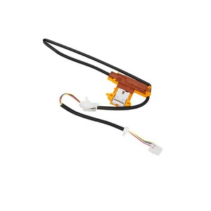 Interrupteur de couvercle de lave-linge W10482836 Wh08X32657 110 V, pièce d'appareil de lavage électrique en plastique durable - Product Image 1