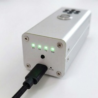 Encendedor Láser Dividido de 70W 974nm, 5-6M, Portátil, Recargable por USB, Enfoque Ajustable, Guía Láser Roja, Pantalla de Batería, Bomba IPG