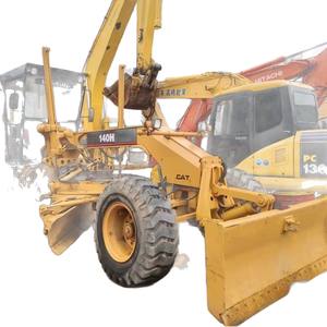 Motoniveladora Caterpillar 140H, Maquinaria de Construcción de Carreteras Usada para Exportación - Product Image 5