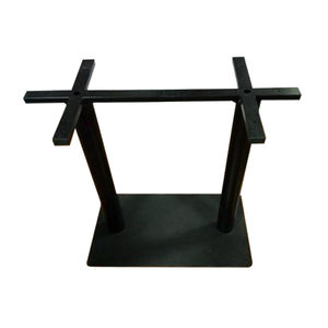 Base de <span class=keywords><strong>table</strong></span> à double tube robuste Support durable pour tables à manger commerciales à domicile - Product Image 3
