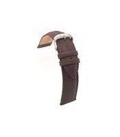 Correa de Reloj Diloy con Efecto Aceitado, 100% Cuero Español de Lujo en Negro/Café/Marrón, Calidad Premium, Modelo 77 España