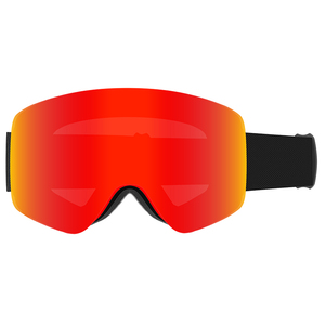Winter Skiing Magnetic Ski Goggles Anti-fog Snowboarding UV protection Custom <b>Bracket</b> Ski Goggles - Product Image 5
