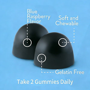 पाचन स्वास्थ्य सहायता के लिए शाकाहारी आंत स्वास्थ्य सहायता के लिए प्रीबायोटिक फाइबर प्रोबायोटिक्स के साथ 20 बिलियन सीफू बैसिलस कोगुलन - Product Image 3