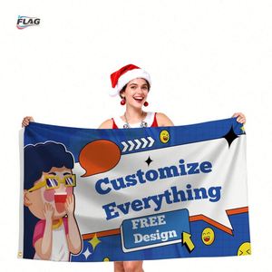 Banderas Promocionales Personalizadas de 3x5 Pies para Publicidad, Regalos Corporativos, Actividades de Empresa, Banderas Nacionales de Todos los Países - Product Image 6