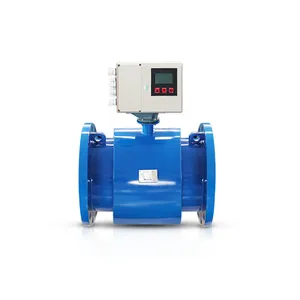 Medidor de flujo electromagnético de agua caliente, medidor de agua fría BTU, medidor de calorías
