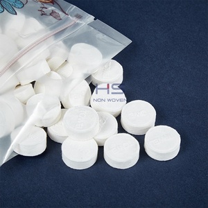 Bông dùng một lần nén du lịch Khăn máy tính bảng mở rộng khăn nén Mini nén khăn - Product Image 2