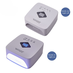 Venta directa del fabricante Lámpara de uñas UV profesional 120W Recargable Inalámbrico SUN S10 Lámpara de uñas LED UV para lámpara de uñas de gel LED - Product Image 6