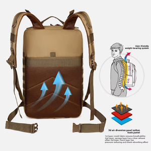 Multi-pocket waterdichte duurzame grote capaciteit tactische rugzak outdoor wandel- en kampeerrugzak voor heren - Product Image 4