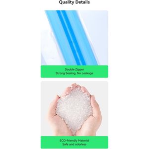 Creality 3D Filament Vacuum Storage Kit With Hand Pump And Desiccants For 1.75mm <b>PLA</b> Filament Storage - Product Image 5