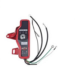 Caja de Control para Generador de Gasolina GX160 390 168F188 190, Caja de Interruptor/Interruptor de Encendido/Apagado, Piezas Esenciales para Equipos de Generación de Gasolina - Product Image 4