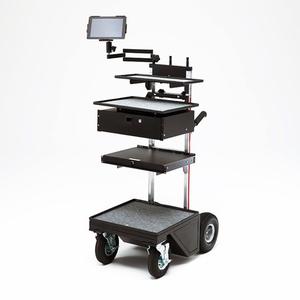 Kit de conversion de chariot vertical industriel DIY Backstage Mags Junior avec roues de 8 pouces, puissance 1400W, garantie 3 ans, anti-blocage 4-en-1 - Product Image 3