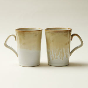 แก้วกาแฟเซรามิกเคลือบด้าน ดีไซน์มินิมอล สำหรับใช้ในบ้าน ขนาด 12 ออนซ์ - Product Image 4
