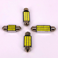 Auto Festoon Ampoule D'éclairage 3014 18 24 30 33SMD Canbus Voiture Led Dôme Lumière Lampe De Lecture De Voiture Intérieur Lumières Led Pour La Vente En Gros
