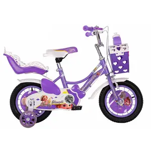 ディスクとVブレーキの通常のペダルを備えた2〜6歳のホットセールベビーサイクル用のファクトリーミニキッズバイクから直接